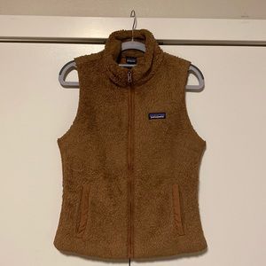 Patagonia Los Gatos Fleece Vest, Women’s Small